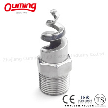 Stainless Steel Camlock Coupling Spiral Nozzle